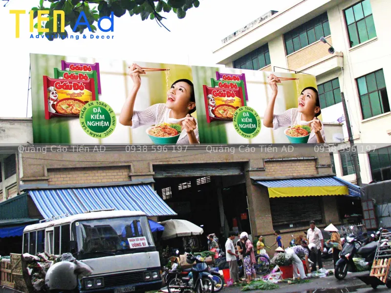 Mẫu pano quảng cáo chợ - 2
