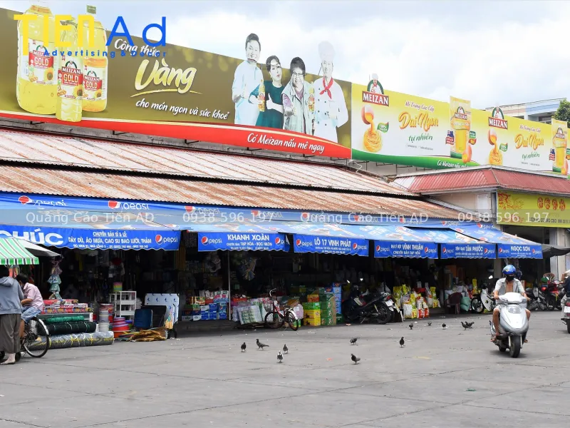 Mẫu pano quảng cáo chợ - 5