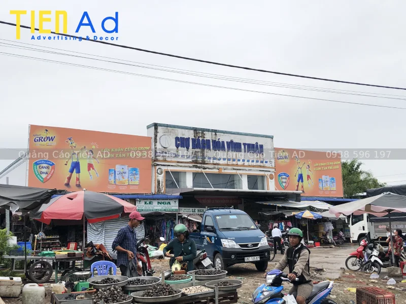 Mẫu pano quảng cáo chợ - 6