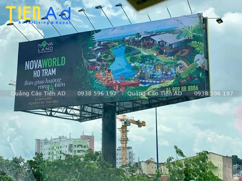 Mẫu pano quảng cáo dự án bất động sản - 1