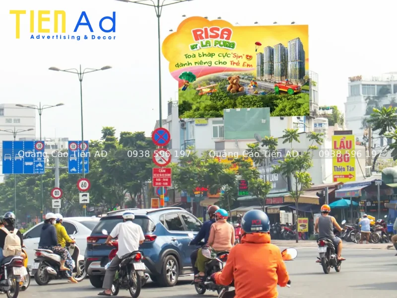 Mẫu pano quảng cáo dự án bất động sản - 2