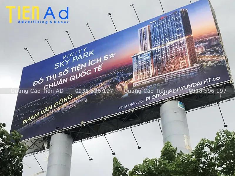 Mẫu pano quảng cáo dự án bất động sản - 2