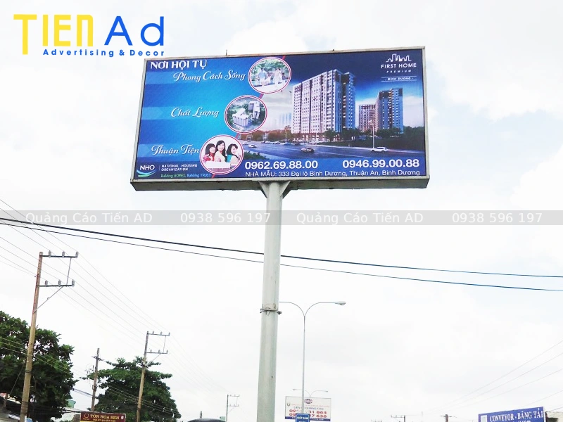 Mẫu pano quảng cáo dự án bất động sản - 3