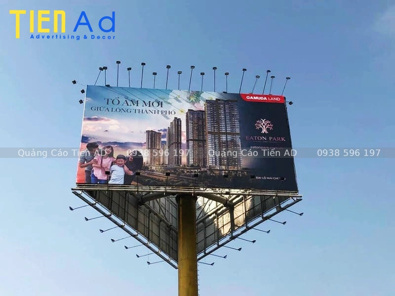 Mẫu pano quảng cáo dự án bất động sản - 3