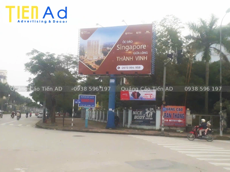 Mẫu pano quảng cáo dự án bất động sản - 4