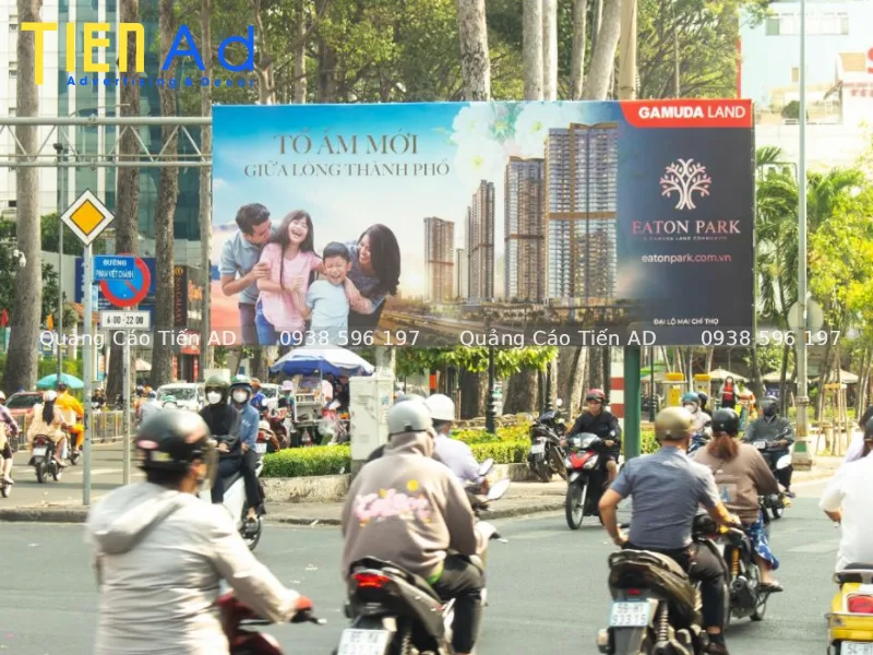 Mẫu pano quảng cáo dự án bất động sản - 4