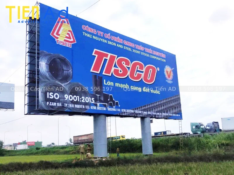 Mẫu pano quảng cáo ngoài trời - 2