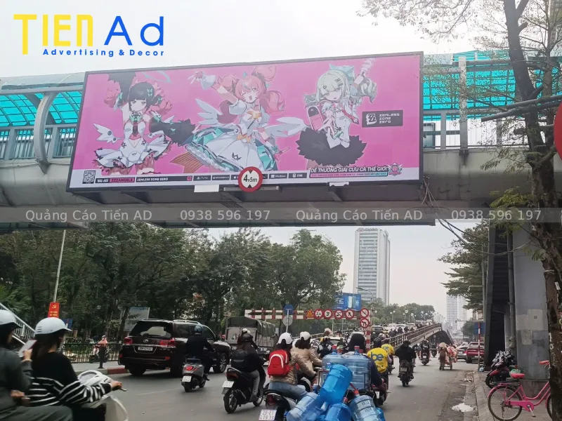 Mẫu pano quảng cáo trên cầu vượt đi bộ - 6
