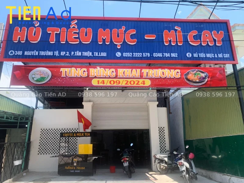 Mẫu thiết kế bảng hiệu hủ tiếu - 10