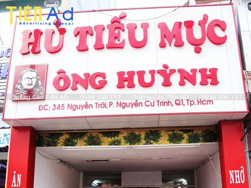 Mẫu thiết kế bảng hiệu hủ tiếu - 4