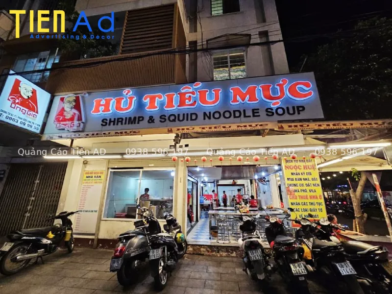 Mẫu thiết kế bảng hiệu hủ tiếu - 5