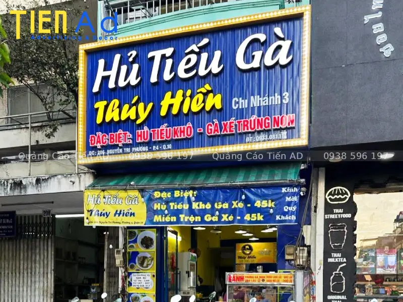 Mẫu thiết kế bảng hiệu hủ tiếu - 6