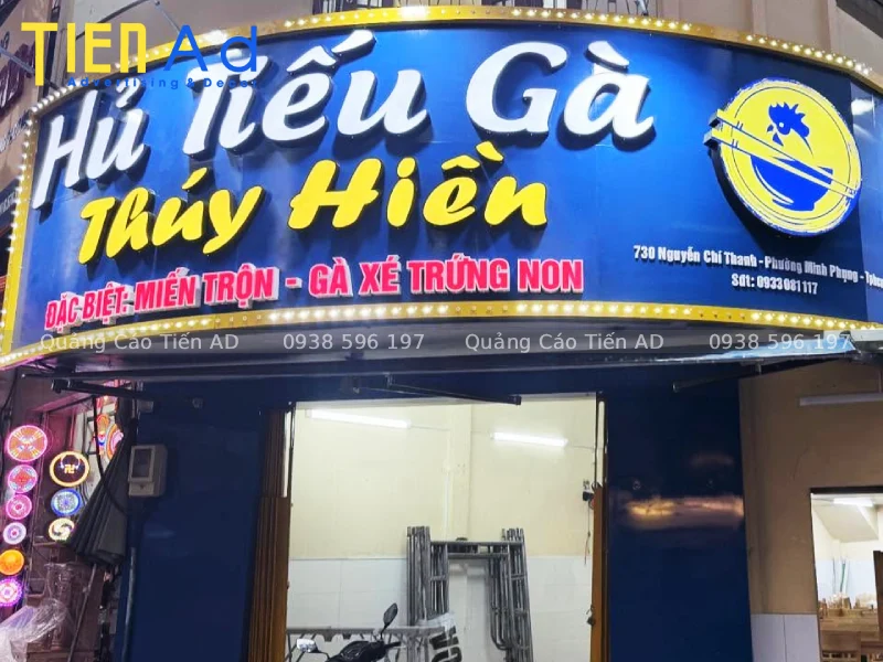 Mẫu thiết kế bảng hiệu hủ tiếu - 9
