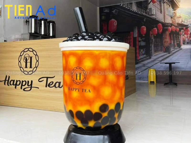 Mẫu thiết kế ly trà sữa khổng lồ - 2