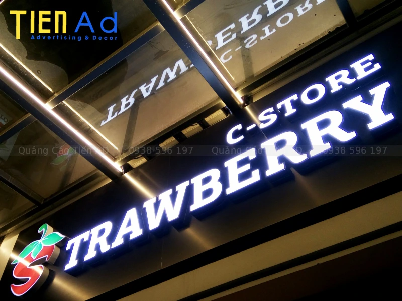 Mẹo chọn độ dày mica để chữ nổi mica đèn LED không bị cong vênh