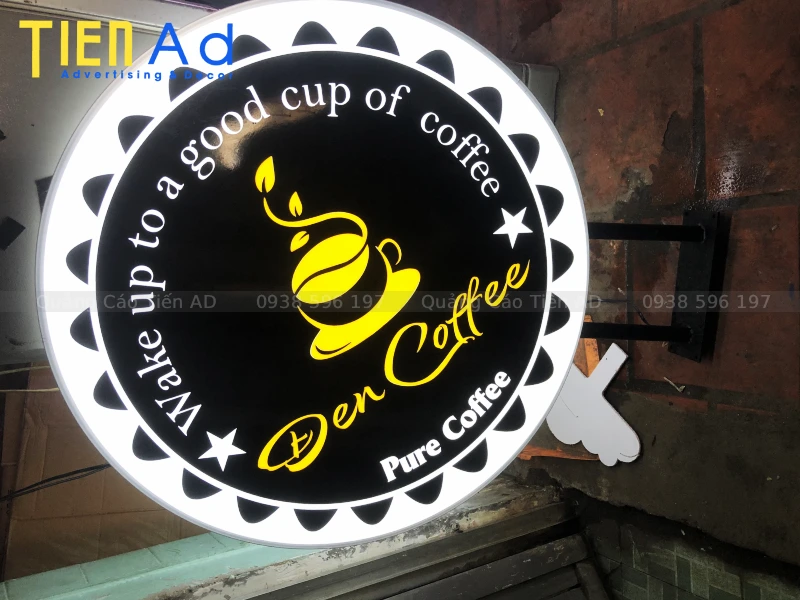 Mẹo khắc phục các lỗi thường gặp ở hộp đèn quán cafe