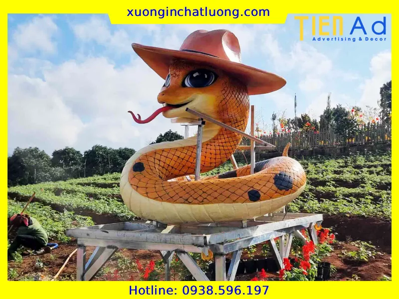 Mô Hình Mascot Mascot Linh Vật Theo Yêu Cầu Giá Rẻ