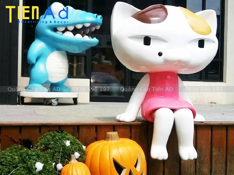Mô Hình Quảng Cáo 3D