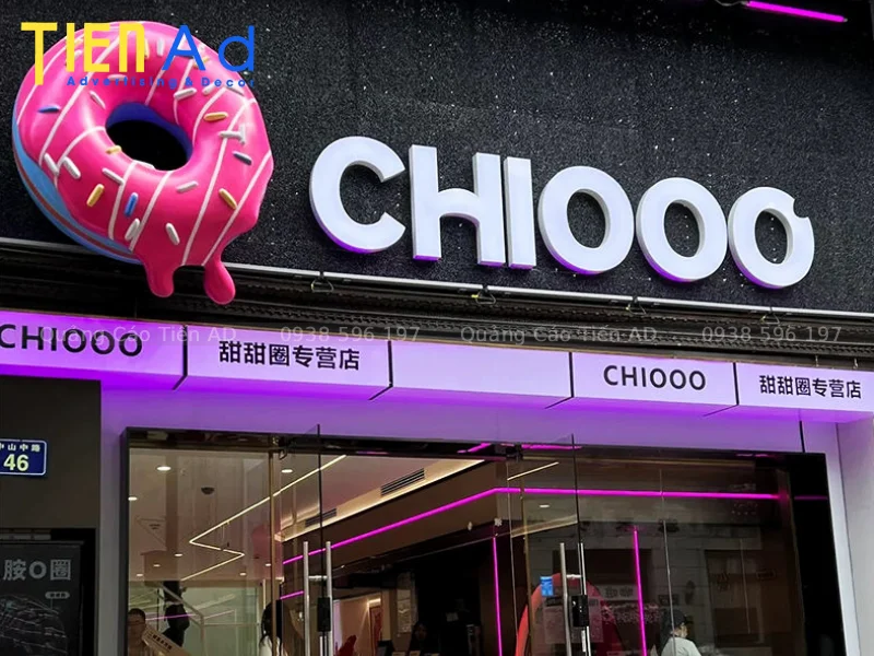 Mô hình bánh donut composite phù hợp với những không gian nào