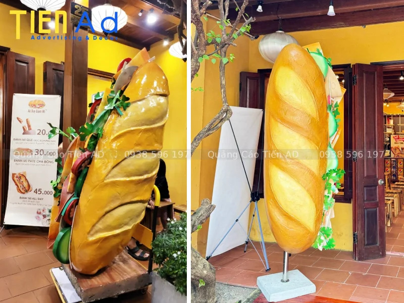 Mô hình bánh mì composite