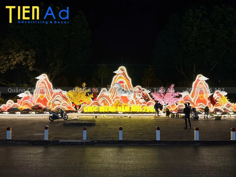 Mô hình cảnh quan composite - 2