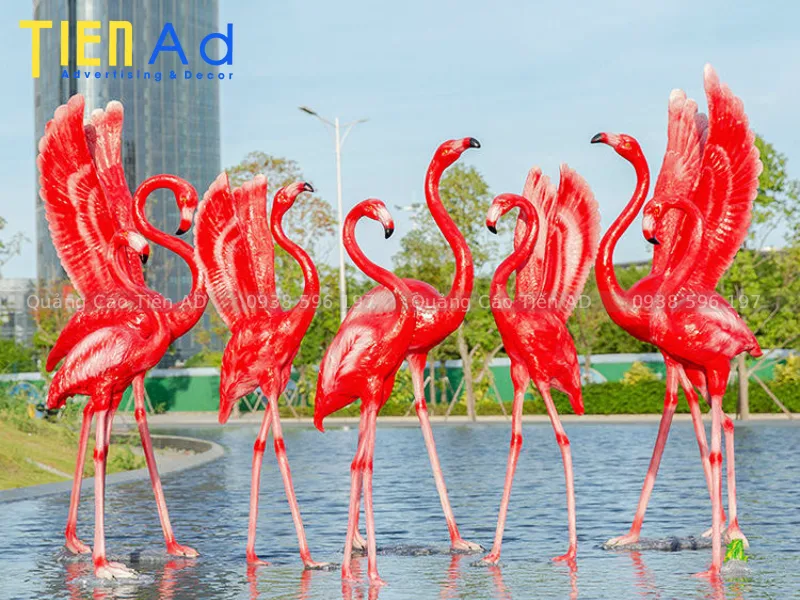 Mô hình chim hồng hạc thường được ứng dụng như thế nào trong thực tế