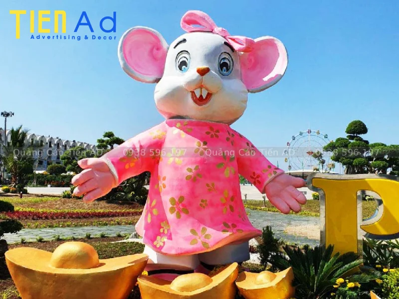Mô hình composite động vật - 2