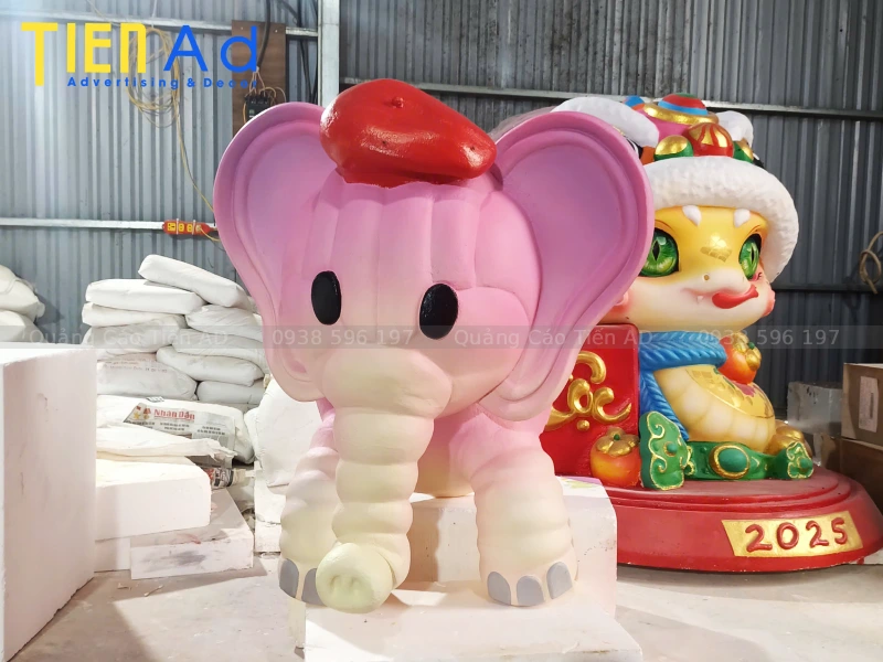Mô hình composite động vật - 5