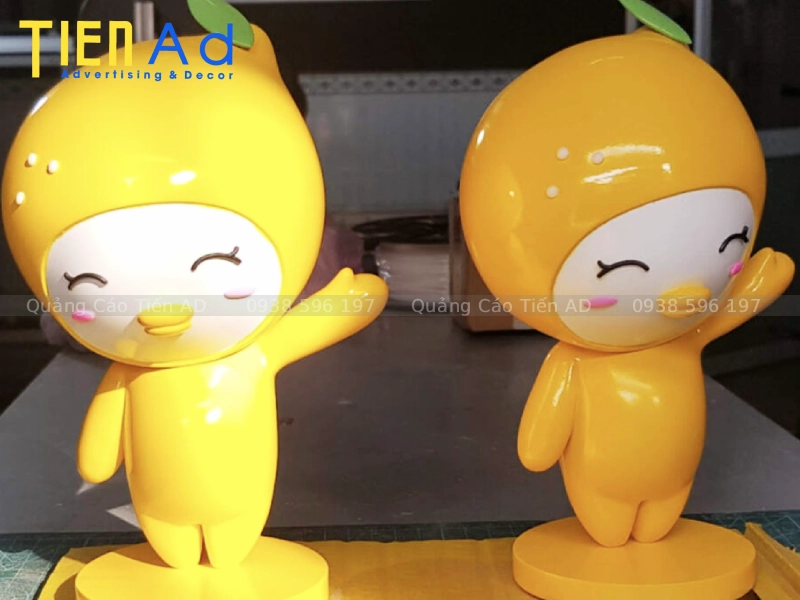 Mô hình composite nhân vật hoạt hình - 2