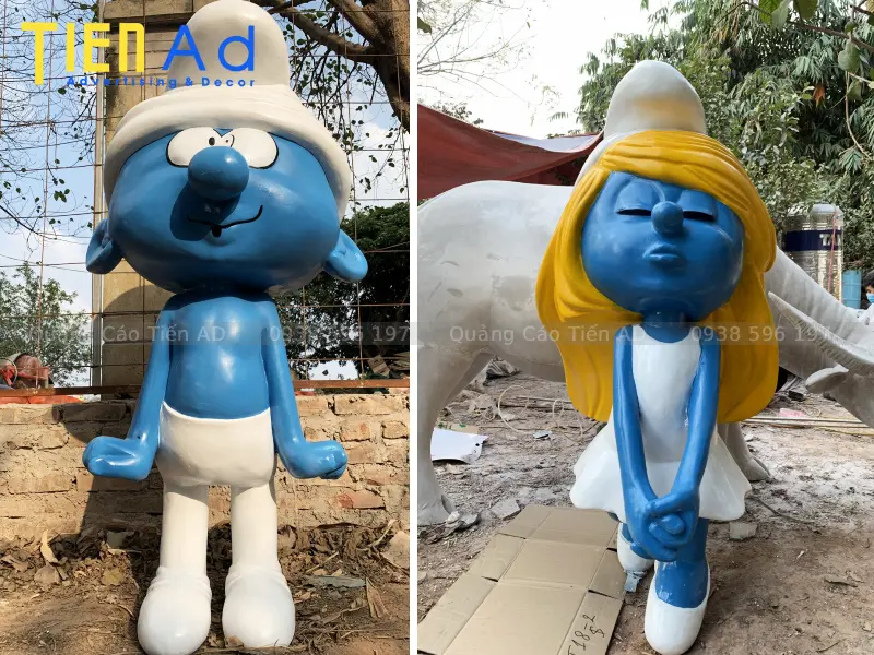 Mô hình composite nhân vật hoạt hình - 5