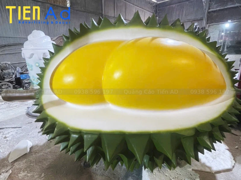 Mô hình composite trái cây rau củ - 1