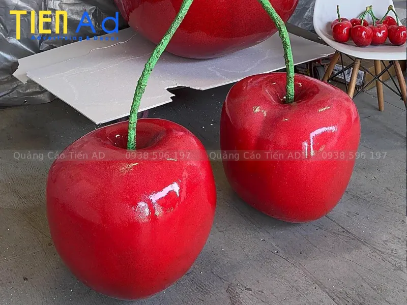 Mô hình composite trái cây rau củ - 4