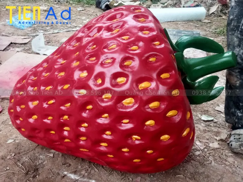 Mô hình composite trái cây rau củ - 5