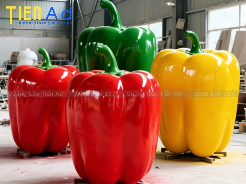 Mô hình composite trái cây rau củ - 6