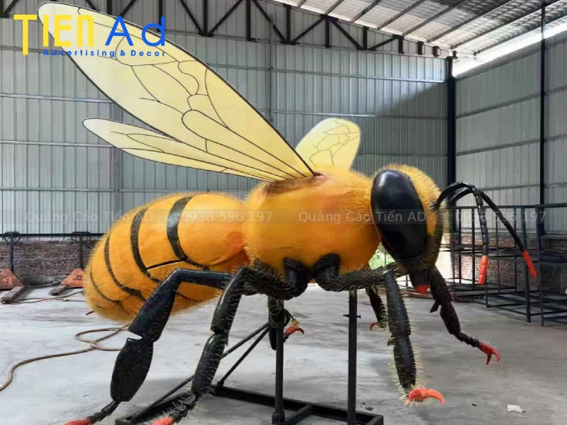 Mô hình con ong bằng composite