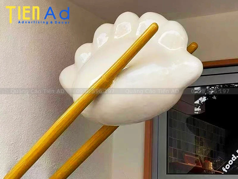 Mô hình há cảo bằng composite