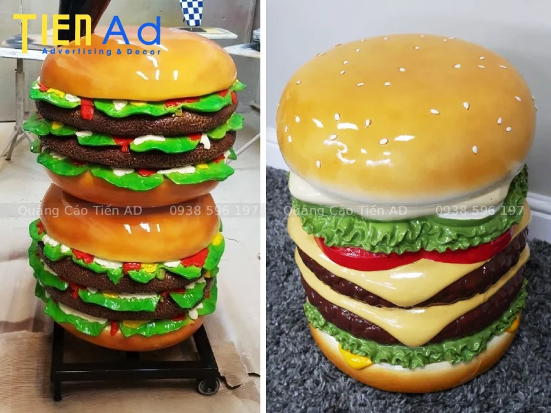 Mô hình hamburger composite