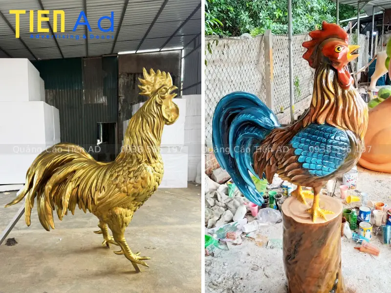 Mô hình linh vật composite là gì