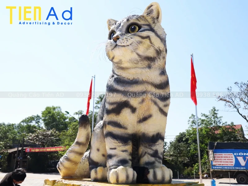 Mô hình linh vật composite