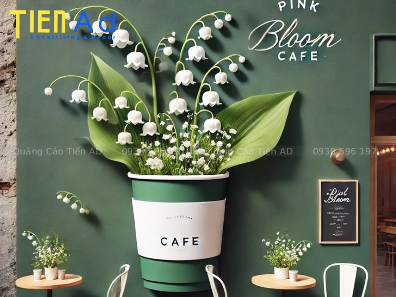 Mô hình ly cafe composite khổng lồ - 6