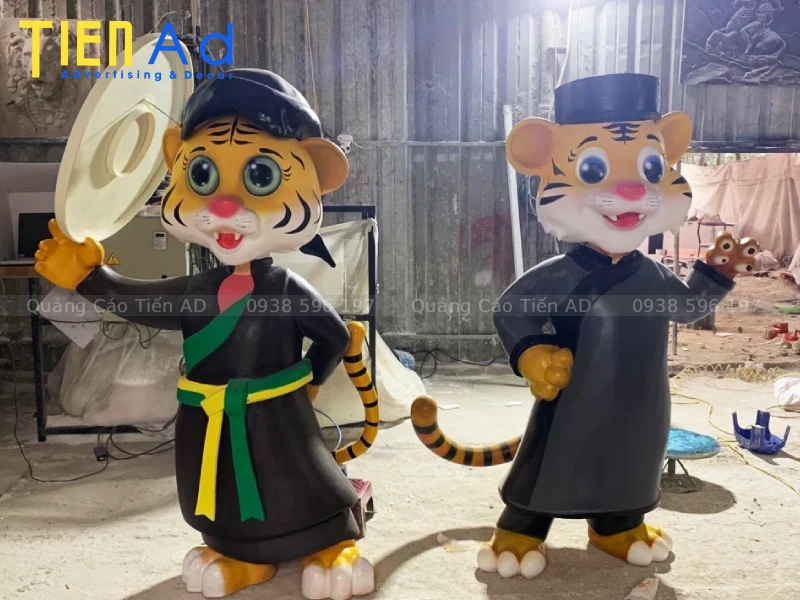 Mô hình mascot là gì