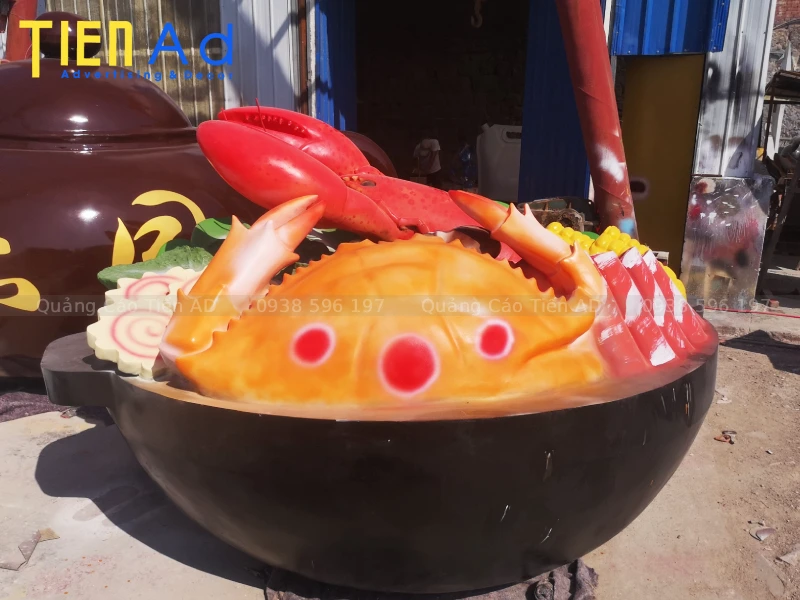Mô hình nồi lẩu composite