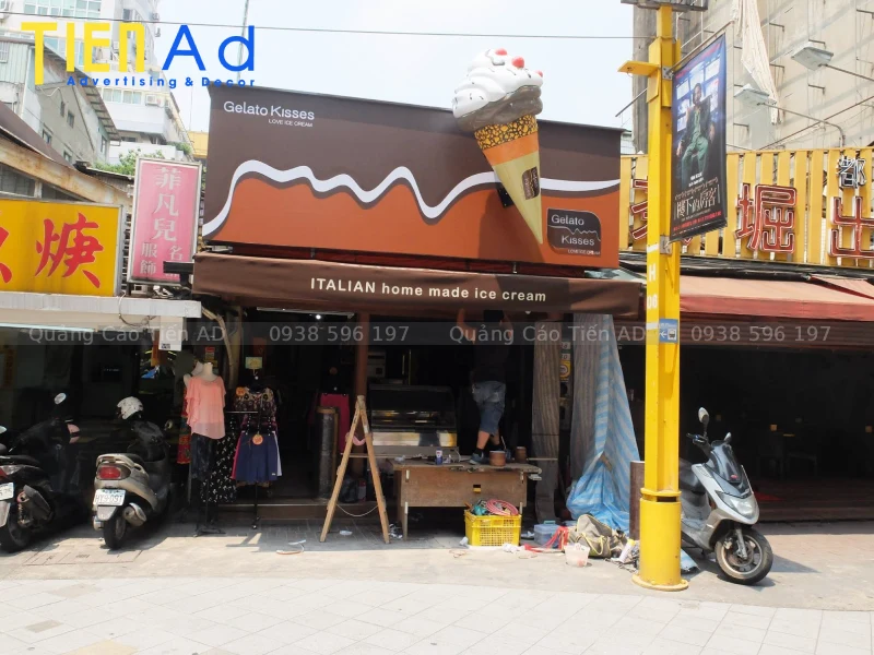 Mô hình quảng cáo 3D là gì