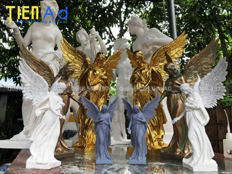 Mô hình tượng composite cổ điển - 1