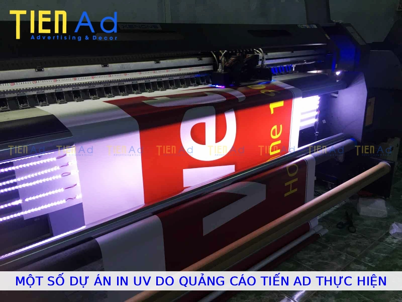 Một số dự án in UV do Quảng Cáo Tiến AD thực hiện