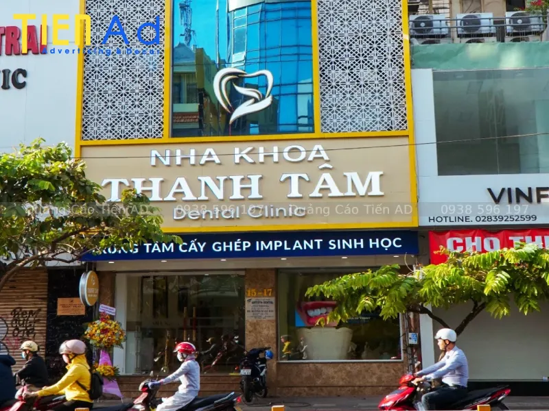 Một số lưu ý khi làm bảng hiệu quảng cáo Quận 6