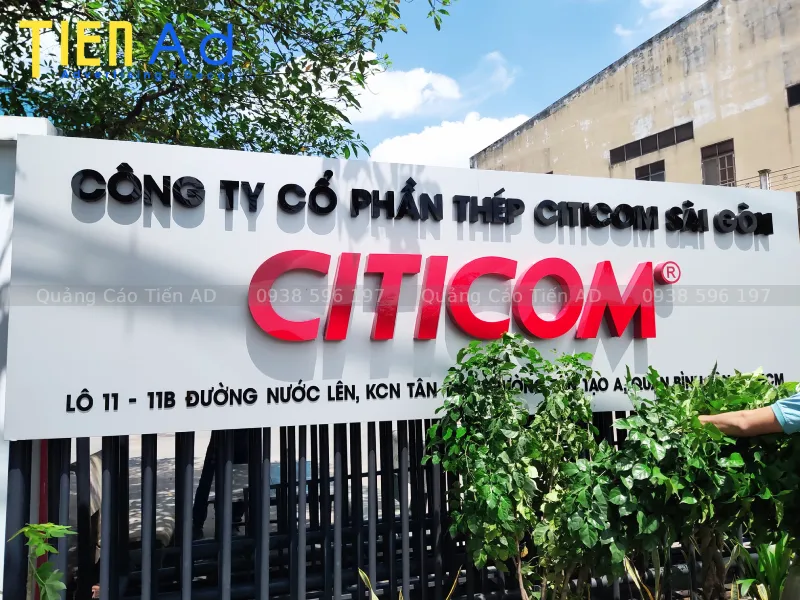 Một số mẫu bảng hiệu Quận Tân Bình được ưa chuộng hiện nay