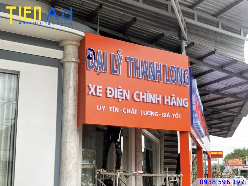 Một số mẫu các loại biển quảng cáo đẹp và thu hút