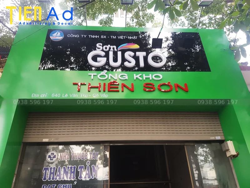 Một số mẹo giúp tiết kiệm chi phí khi làm chữ nổi mica