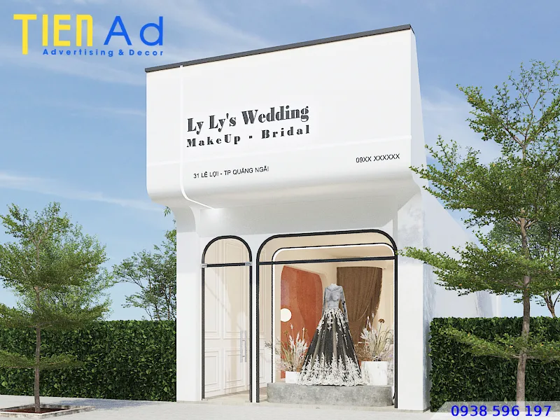 Một số nguyên tắc thiết kế bảng hiệu cần ghi nhớ